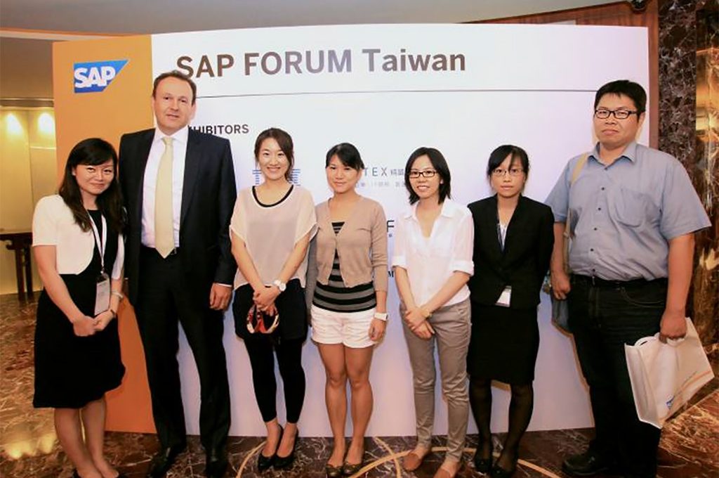 2014 SAP Forum Taiwan記者會(小型團訪)