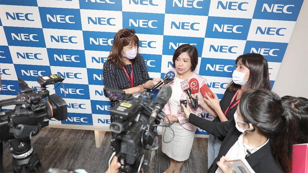 202008 NEC 卓越中心媒體開幕記者會