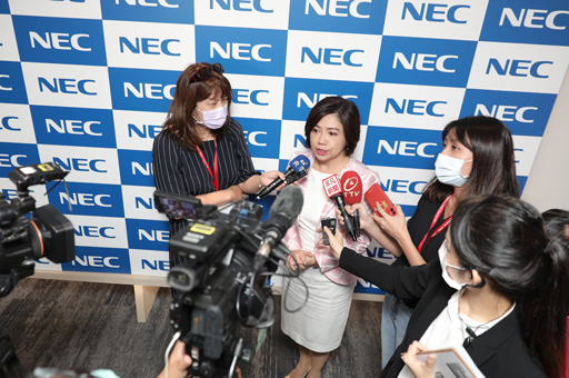202008-NEC-卓越中心媒體開幕記者會